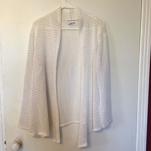 White dress cover jacket